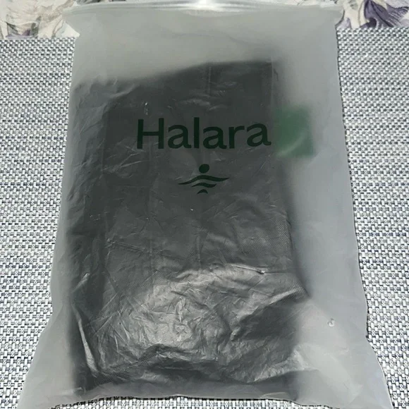 🆕 HALARA Flex High Waisted Pocket Denim Casual Leggings - Picture 9 of 10